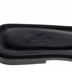 Hermes Multicolor Modernisme Tropical Print Canvas Oran Flat Slides Size 37 For Women -Deals Hermes Store luxury women hermes used shoes p358209 005