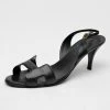 Hermes Black Leather Night Sandals Size 38 For Women 1 Hermes Black Leather Night Sandals Size 38 For Women -Deals Hermes Store luxury women hermes used shoes p35850 001