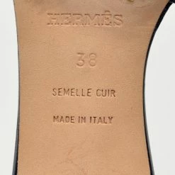 Hermes Navy Blue Oasis Sandals Size 38 For Women 15 Hermes Navy Blue Oasis Sandals Size 38 For Women -Deals Hermes Store luxury women hermes used shoes p35855 006