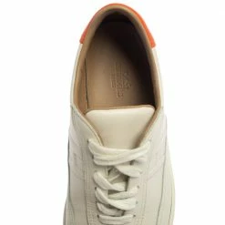 Hermes White Leather Lace Up Low Top Sneakers Size 37 For Women 16 Hermes White Leather Lace Up Low Top Sneakers Size 37 For Women -Deals Hermes Store luxury women hermes used shoes p375939 001