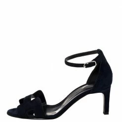Hermes Blue Suede Night Sandals Size 37 For Women 11 Hermes Blue Suede Night Sandals Size 37 For Women -Deals Hermes Store luxury women hermes used shoes p380155 002
