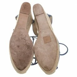 Hermes Blue Suede Espadrille Wedge Platform Sandals Size 38 For Women 15 Hermes Blue Suede Espadrille Wedge Platform Sandals Size 38 For Women -Deals Hermes Store luxury women hermes used shoes p382782 008