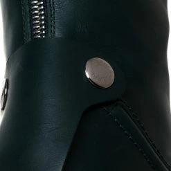 Hermes Green Leather Jumping Horse Boots Size 39 For Women 18 Hermes Green Leather Jumping Horse Boots Size 39 For Women -Deals Hermes Store luxury women hermes used shoes p387913 011