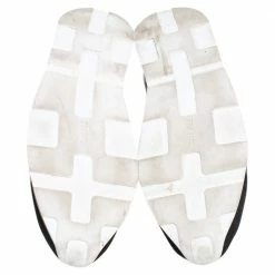 Hermes Black/Blue Leather And Nylon Low Top Sneakers Size 40 For Women -Deals Hermes Store luxury women hermes used shoes p405210 007