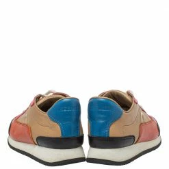 Hermes Multicolor Leather Trial Low Top Sneakers Size 36 For Women -Deals Hermes Store luxury women hermes used shoes p413303 005