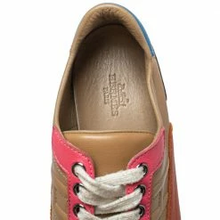Hermes Multicolor Leather Trial Low Top Sneakers Size 36 For Women -Deals Hermes Store luxury women hermes used shoes p413303 007