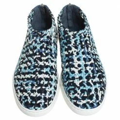 Hermes Multicolor Woven Fabric Oxygene Low Top Sneakers Size 36 For Women -Deals Hermes Store luxury women hermes used shoes p413497 002