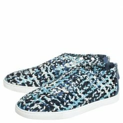 Hermes Multicolor Woven Fabric Oxygene Low Top Sneakers Size 36 For Women -Deals Hermes Store luxury women hermes used shoes p413497 006