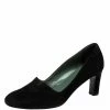 Hermes Black Suede Slip On Block Heel Pumps Size 38 For Women 1 Hermes Black Suede Slip On Block Heel Pumps Size 38 For Women -Deals Hermes Store luxury women hermes used shoes p413908 006