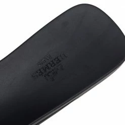 Hermes Black Rubber Aloha Flat Slides Size 39 For Women 16 Hermes Black Rubber Aloha Flat Slides Size 39 For Women -Deals Hermes Store luxury women hermes used shoes p416454 005