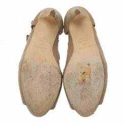 Hermes Brown Leather Braided T-Strap Cutout Pumps Size 36 For Women 20 Hermes Brown Leather Braided T-Strap Cutout Pumps Size 36 For Women -Deals Hermes Store luxury women hermes used shoes p43609 007