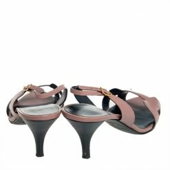 Hermes Beige Leather Legend Slingback Sandals Size 39 For Women -Deals Hermes Store luxury women hermes used shoes p437899 007