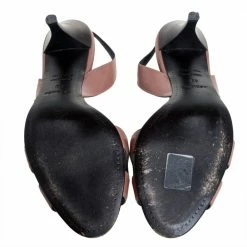 Hermes Beige Leather Legend Slingback Sandals Size 39 For Women -Deals Hermes Store luxury women hermes used shoes p437899 008