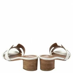 Hermes White Leather Oasis Slide Sandals Size 35 For Women 14 Hermes White Leather Oasis Slide Sandals Size 35 For Women -Deals Hermes Store luxury women hermes used shoes p448340 003