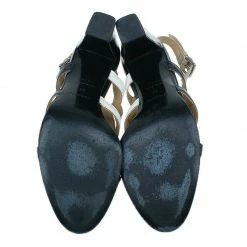 Hermes Tricolor Strappy Sandals Size 39 For Women -Deals Hermes Store luxury women hermes used shoes p44950 007