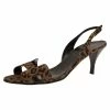 Hermes Leopard Print Suede Night Slingback Sandals Size 38.5 For Women 2 Hermes Leopard Print Suede Night Slingback Sandals Size 38.5 For Women -Deals Hermes Store luxury women hermes used shoes p45601 001