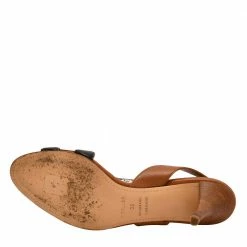 Hermes Brown Leather Night Slingback Sandals Size EU 39 For Women 14 Hermes Brown Leather Night Slingback Sandals Size EU 39 For Women -Deals Hermes Store luxury women hermes used shoes p483298 002