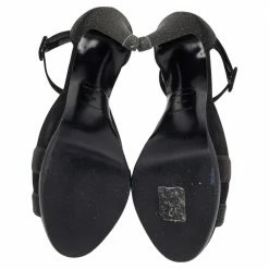 Hermes Black Suede Embellished Ankle Strap Sandals Size 38.5 For Women 15 Hermes Black Suede Embellished Ankle Strap Sandals Size 38.5 For Women -Deals Hermes Store luxury women hermes used shoes p495078 009
