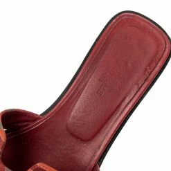 Hermes Multicolor Fabric Oran Slide Sandals Size 36 For Women -Deals Hermes Store luxury women hermes used shoes p505005 001
