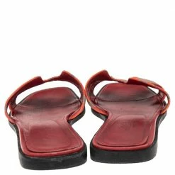 Hermes Multicolor Fabric Oran Slide Sandals Size 36 For Women -Deals Hermes Store luxury women hermes used shoes p505005 008