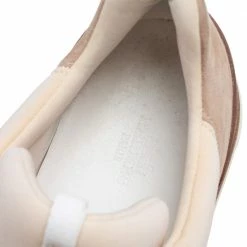 Hermes Cream/Grey Fabric And Suede Miles Lace Up Sneakers Size 38 For Women 16 Hermes Cream/Grey Fabric And Suede Miles Lace Up Sneakers Size 38 For Women -Deals Hermes Store luxury women hermes used shoes p520557 005