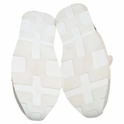 Hermes Cream/Grey Fabric And Suede Miles Lace Up Sneakers Size 38 For Women 15 Hermes Cream/Grey Fabric And Suede Miles Lace Up Sneakers Size 38 For Women -Deals Hermes Store luxury women hermes used shoes p520557 008