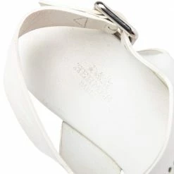 Hermes Hermès White Leather Kola Thong Flat Slingback Sandals Size 37.5 For Women 16 Hermes Hermès White Leather Kola Thong Flat Slingback Sandals Size 37.5 For Women -Deals Hermes Store luxury women hermes used shoes p532143 005
