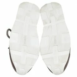 Hermes Multicolor Neoprene And Leather Miles Lace Up Sneakers Size 38 For Women -Deals Hermes Store luxury women hermes used shoes p533432 004