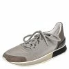 Hermes Multicolor Neoprene And Leather Miles Lace Up Sneakers Size 38 For Women -Deals Hermes Store luxury women hermes used shoes p533432 006