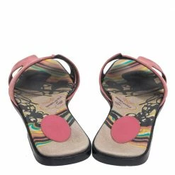 Hermes Pink Suede Oran Flat Slides Size 40 For Women 14 Hermes Pink Suede Oran Flat Slides Size 40 For Women -Deals Hermes Store luxury women hermes used shoes p542434 007