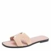 Hermes Beige Suede Embellished Oran Sandals Size 41 For Women -Deals Hermes Store luxury women hermes used shoes p542640 004