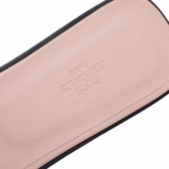 Hermes Beige Suede Embellished Oran Sandals Size 41 For Women -Deals Hermes Store luxury women hermes used shoes p542640 005