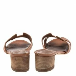 Hermes Brown Leather Oasis Sandals Size 37.5 For Women 14 Hermes Brown Leather Oasis Sandals Size 37.5 For Women -Deals Hermes Store luxury women hermes used shoes p564488 002