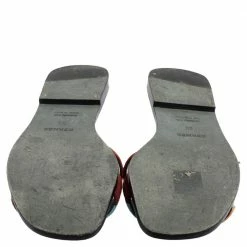 Hermes Multicolor Suede Oran Flat Sandals 36 For Women -Deals Hermes Store luxury women hermes used shoes p567921 009