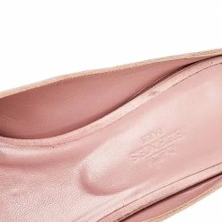 Hermes Hermés Pink Suede And Glitter Roxane Mule Flats Size 38.5 For Women 16 Hermes Hermés Pink Suede And Glitter Roxane Mule Flats Size 38.5 For Women -Deals Hermes Store luxury women hermes used shoes p569884 008