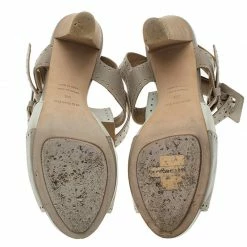 Hermes Two Tone Brogue Leather Fringe Platform Sandals Size 38 For Women -Deals Hermes Store luxury women hermes used shoes p57204 0007