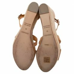 Hermes Hermés Light Orange Leather Ilana Espadrille Wedge Sandals Size 40 For Women 15 Hermes Hermés Light Orange Leather Ilana Espadrille Wedge Sandals Size 40 For Women -Deals Hermes Store luxury women hermes used shoes p584838 010