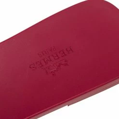 Hermes Hermès Pink Rubber Aloha Flat Sandals Size 37 For Women -Deals Hermes Store luxury women hermes used shoes p601791 005