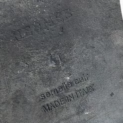 Hermes Black Patent Leather Oran Flat Sandals Size 41 For Women 18 Hermes Black Patent Leather Oran Flat Sandals Size 41 For Women -Deals Hermes Store luxury women hermes used shoes p604051 009