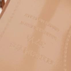 Hermes Brown Leather Premiere Ankle Strap Sandals Size 37.5 For Women -Deals Hermes Store luxury women hermes used shoes p606939 009