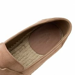 Hermes Pale Pink Suede Trip Espadrille Flats Size 39 For Women -Deals Hermes Store luxury women hermes used shoes p607950 007