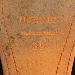 Hermes Hermès Brown Suede Pointed Toe Mule Size 39 For Women -Deals Hermes Store luxury women hermes used shoes p612531 005