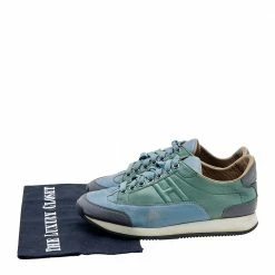 Hermes Hermès Multicolor Leather Trail Low Top Sneakers Size 36 For Women -Deals Hermes Store luxury women hermes used shoes p616030 003