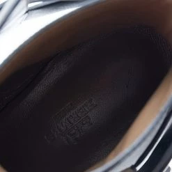 Hermes Hermès Black Leather Neo Ankle Length Boots Size 40 For Women -Deals Hermes Store luxury women hermes used shoes p617762 007