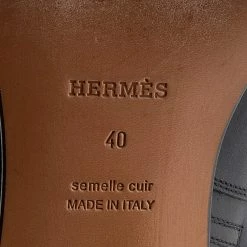 Hermes Hermès Black Leather Neo Ankle Length Boots Size 40 For Women -Deals Hermes Store luxury women hermes used shoes p617762 009