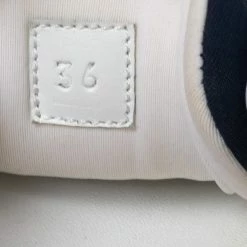 Hermes Navy Blue/White Nylon And Leather Buster Low Top Sneakers Size 36 For Women -Deals Hermes Store luxury women hermes used shoes p620794 007