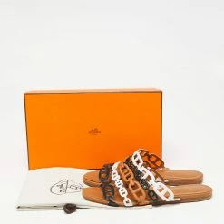 Hermes Multicolor Leather Thalassa Flats Size 37 For Women -Deals Hermes Store luxury women hermes used shoes p623153 010