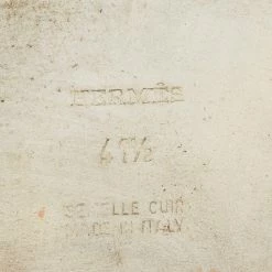 Hermes Silver Patent Leather Oran Sandals Size 41.5 For Women -Deals Hermes Store luxury women hermes used shoes p623935 004