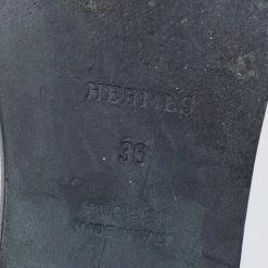 Hermes Hermès Multicolor Canvas Oran Flat Sandals Size 36 For Women -Deals Hermes Store luxury women hermes used shoes p625415 009