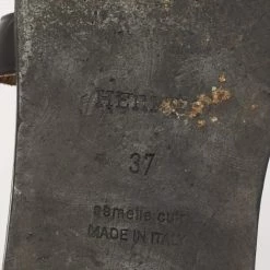 Hermes Hermés Black Leather Aloha Flat Slides Size 37 For Women -Deals Hermes Store luxury women hermes used shoes p635203 009